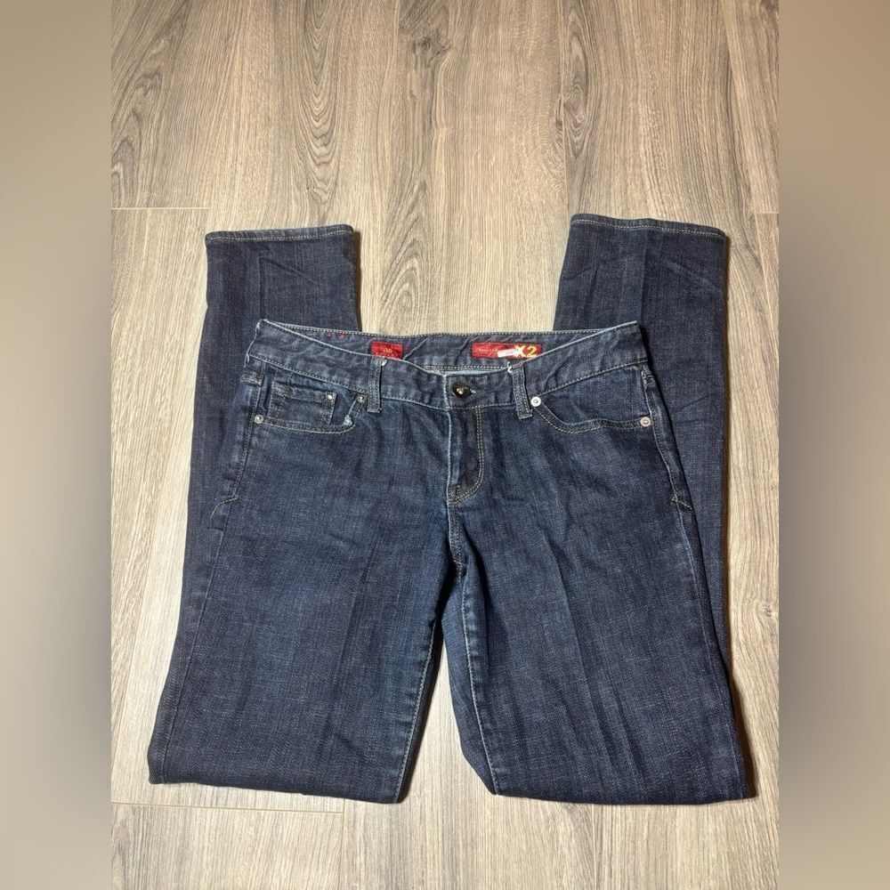 X2 Quality Denim Straight Skinny Women’s Jeans Size 10 EPC